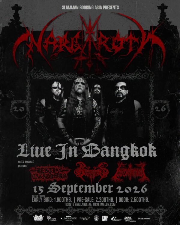 Nargaroth Live in Bangkok 2026